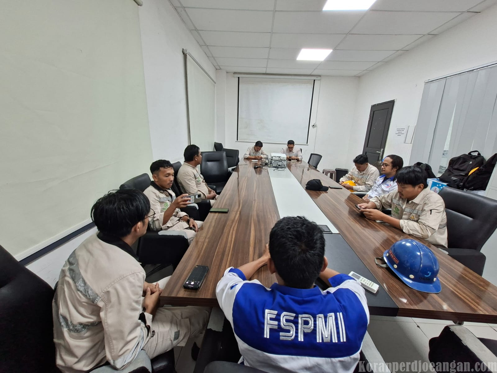 Perundingan Bipartite SPLP FSPMI vs PT FMI Buntu, Kasus PKWT Dilanjut ke Tripartite Disnaker Morowali
