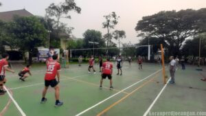 Volly PUK Astemo CUP dan Futsal 2026 Masuki Babak Perebutan Juara 3
