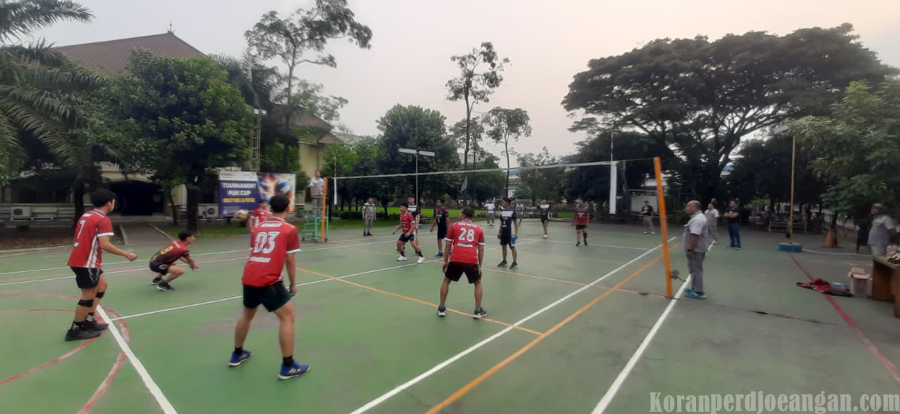 Volly PUK Astemo CUP dan Futsal 2026 Masuki Babak Perebutan Juara 3