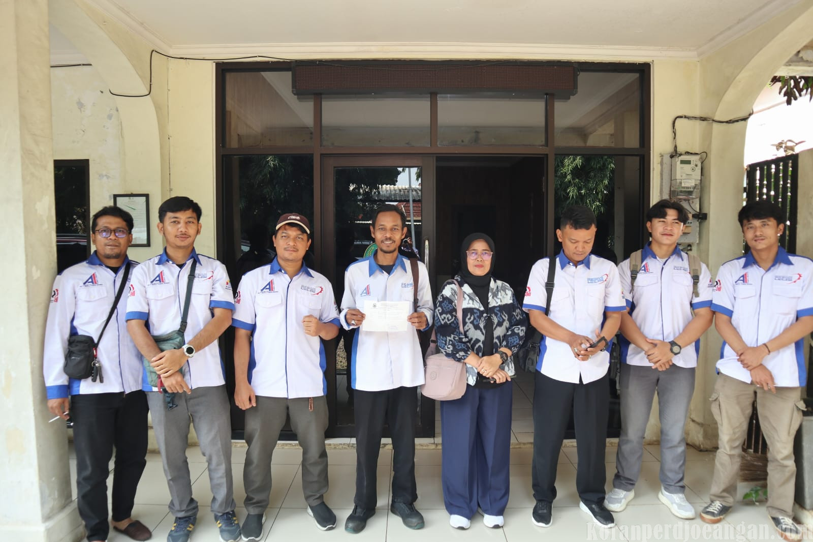 Serikat FSPMI PT Immortal Cosmedika Indonesia Laporkan Dugaan Kekurangan Upah ke Wasnaker