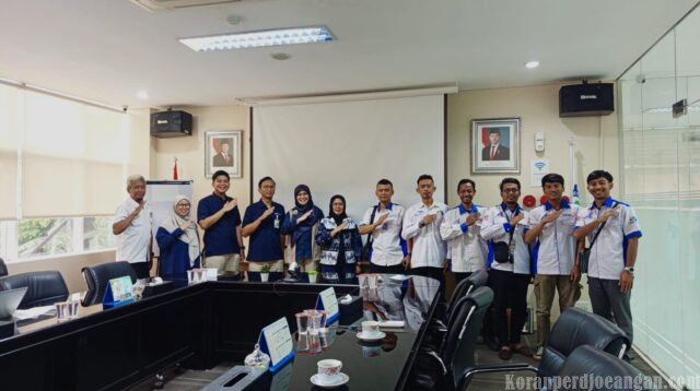 Upaya Pembelaan Pekerja, PC SPAI FSPMI Bogor Raya Gelar Audiensi Dengan Kepala BPJS Ketenagakerjaan Kota Depok