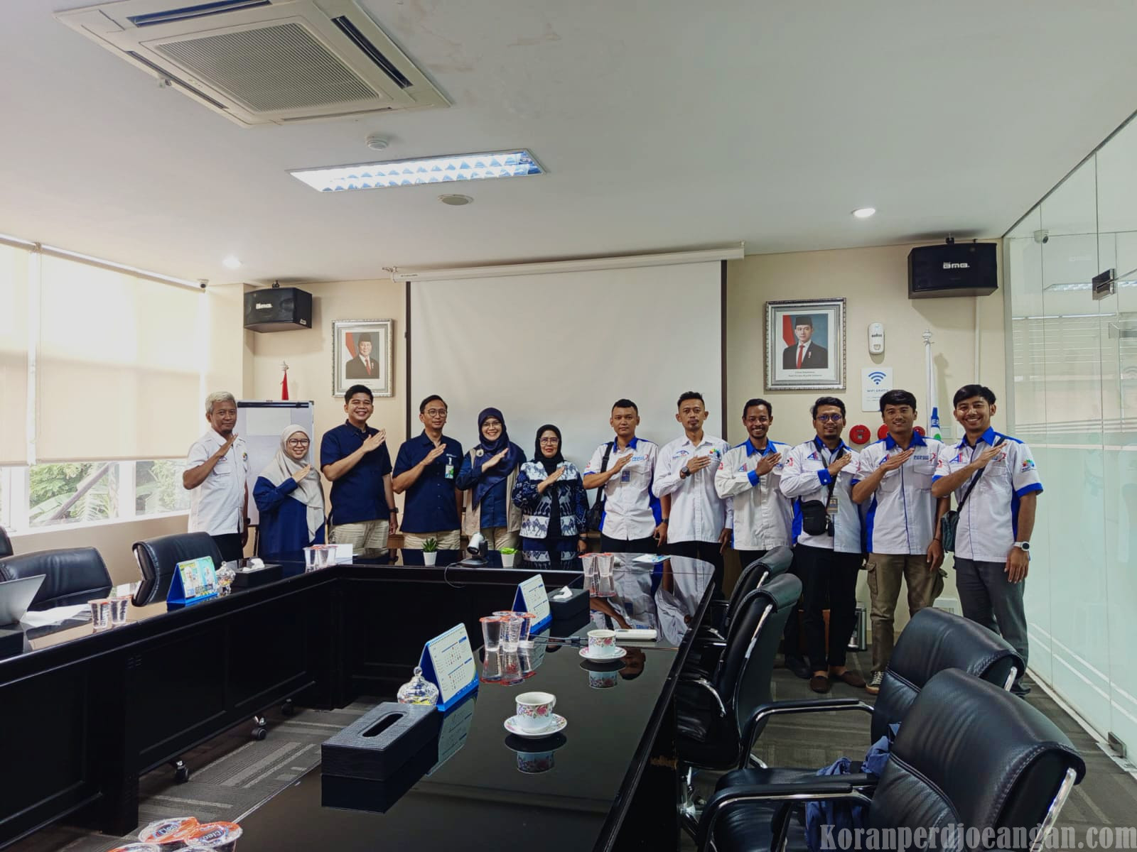 Upaya Pembelaan Pekerja, PC SPAI FSPMI Bogor Raya Gelar Audiensi Dengan Kepala BPJS Ketenagakerjaan Kota Depok