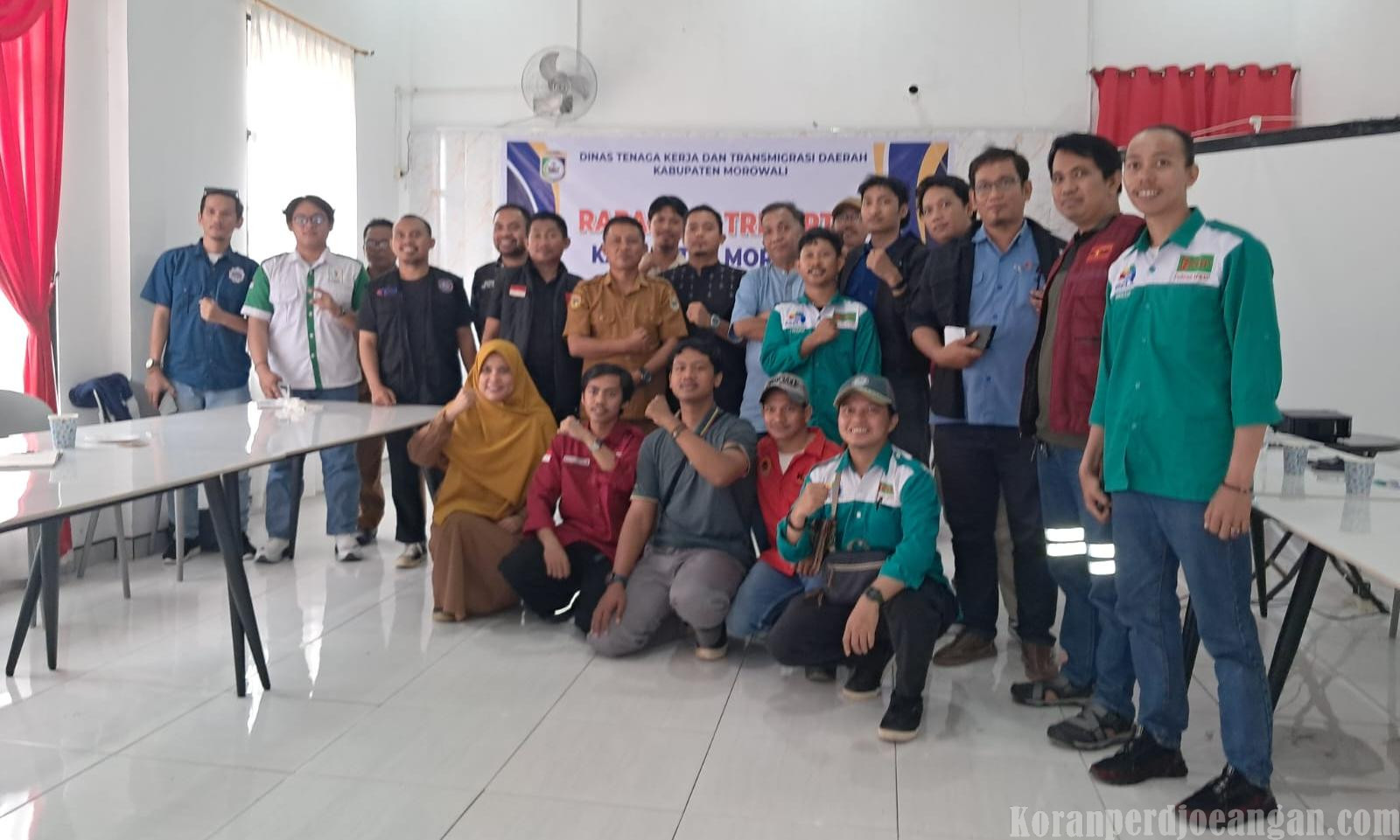 SPLP FSPMI Resmi Masuk Anggota LKS Tripartite Morowali, Perkuat Suara Buruh di Kawasan Industri Nikel