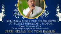 SPAMK FSPMI Berduka, Jefri Helian Mantan Ketum PP SPAMK FSPMI Meninggal Dunia SPAMK FSPMI Berduka, Jefri Helian Mantan Ketum PP SPAMK FSPMI Meninggal Dunia
