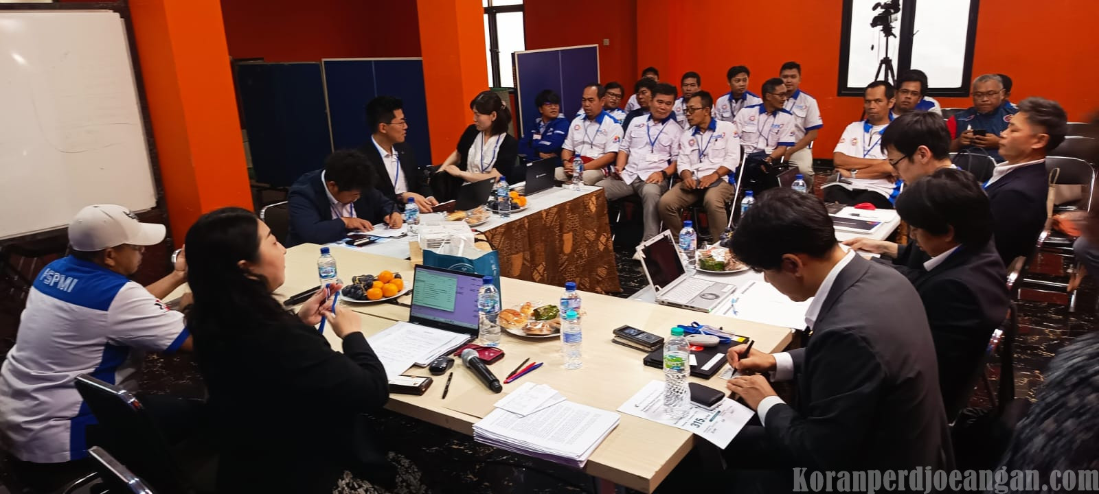 Kunjungan Kerja JAW Jepang ke DPP FSPMI Bahas Tantangan Industri Otomotif Global