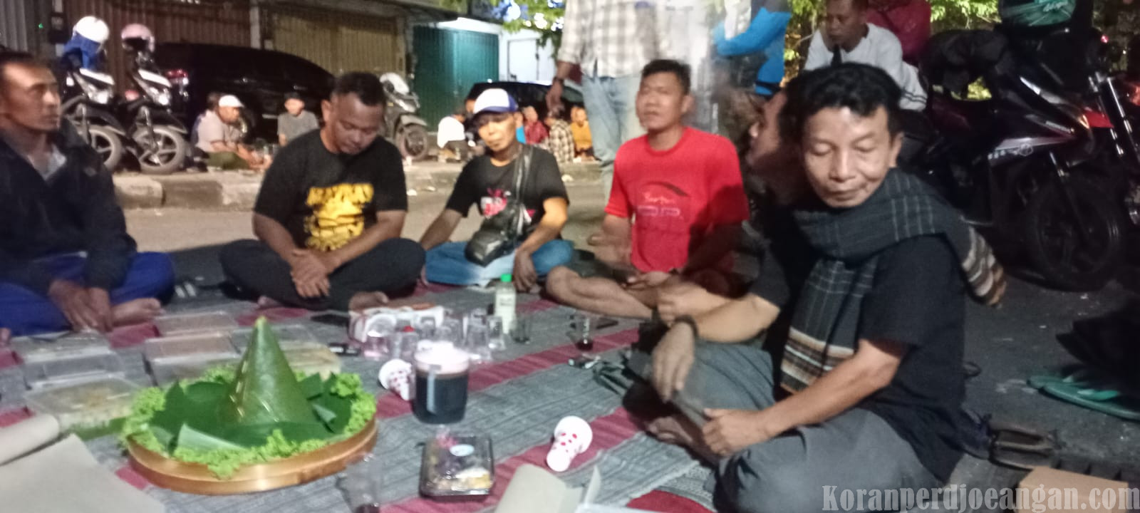 Tasyakuran Mobil Komando Warnai Perjuangan Buruh PAKERIN, Tekad Menuntut Hak Kian Menguat
