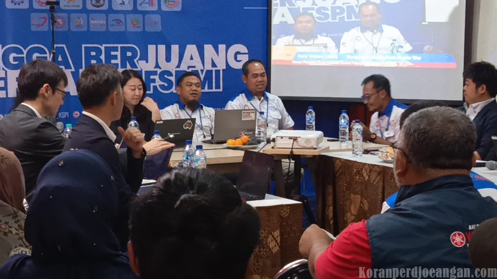 JAW dan FSPMI Perkuat Kerja Sama Internasional Sektor Otomotif