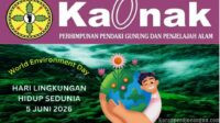 Peringati Hari Lingkungan Hidup Sedunia 2026, Ketum Kaonak Ajak Aksi Hijau Dimulai dari Halaman Sendiri