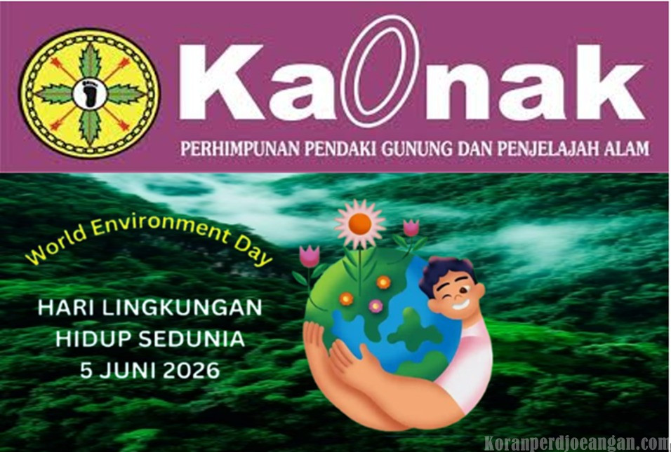 Peringati Hari Lingkungan Hidup Sedunia 2026, Ketum Kaonak Ajak Aksi Hijau Dimulai dari Halaman Sendiri