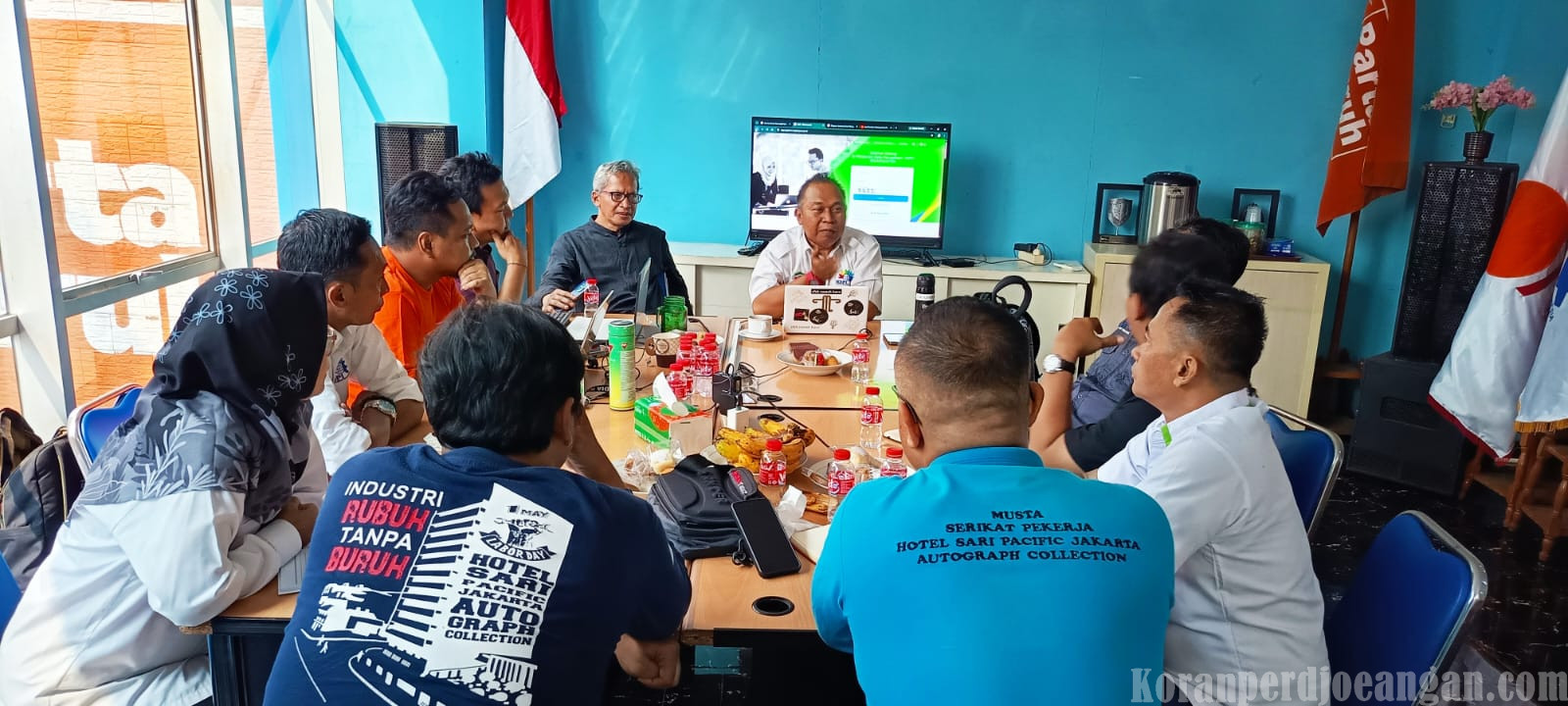Jamnaker Watch dan KSPI Bahas Pengawasan Dana BPJS Ketenagakerjaan dan Perlindungan Hak Pekerja