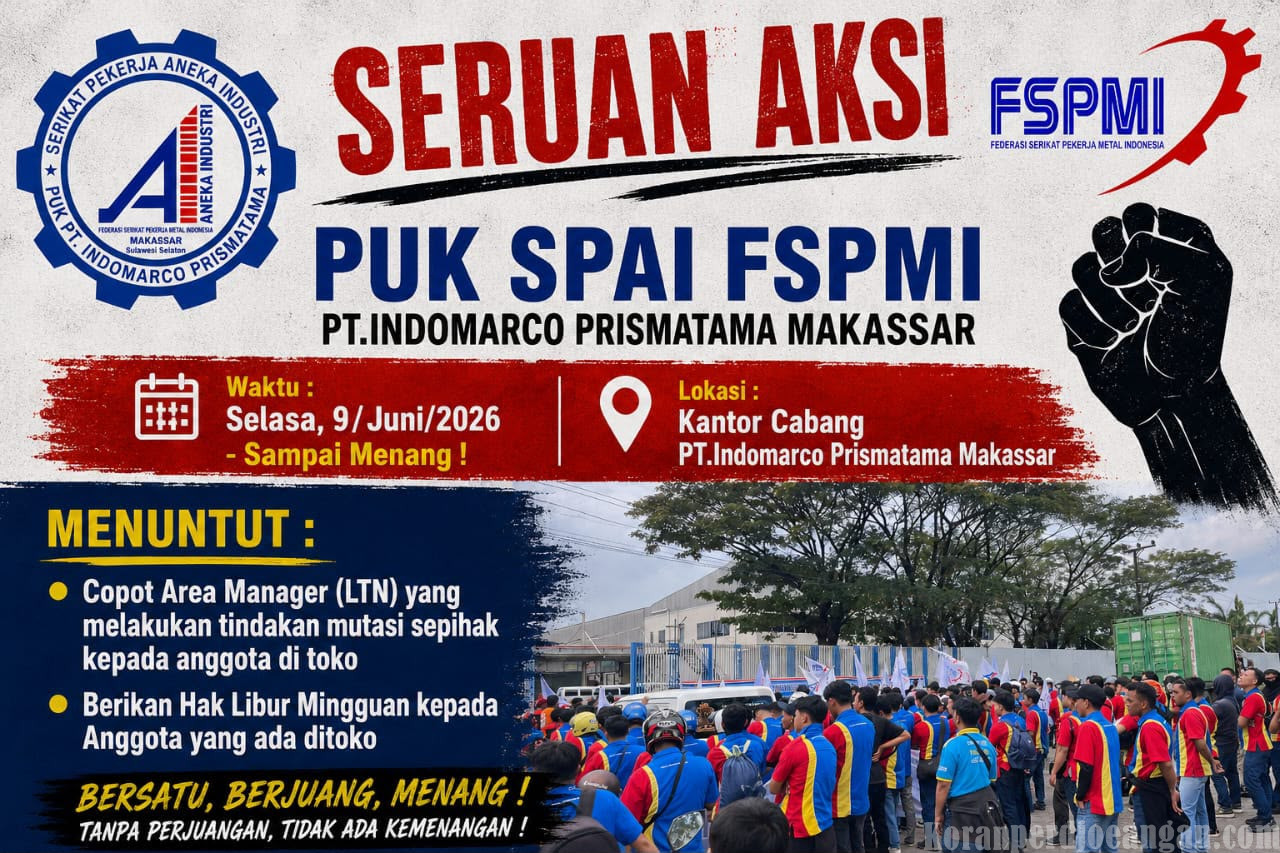 Masalah Belum Berakhir, Indomarco Prismatama Makassar Siap Didemo Lagi