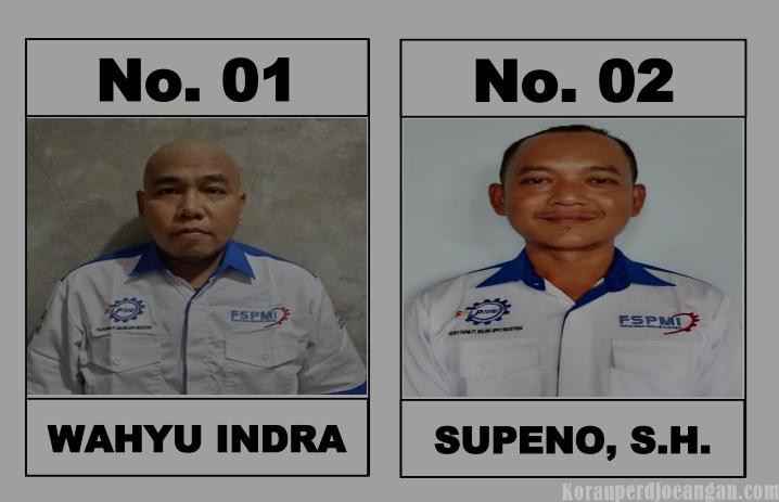 Supeno, Terpilih Jadi Ketua Serikat FSPMI PT Walsin Lippo Industries 2026-2026