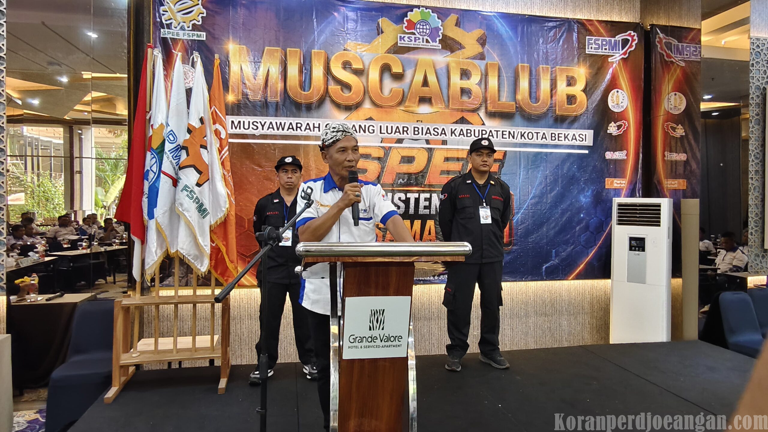 Muscablub PC SPEE FSPMI Bekasi Digelar, Tegaskan Soliditas & Kedaulatan Organisasi