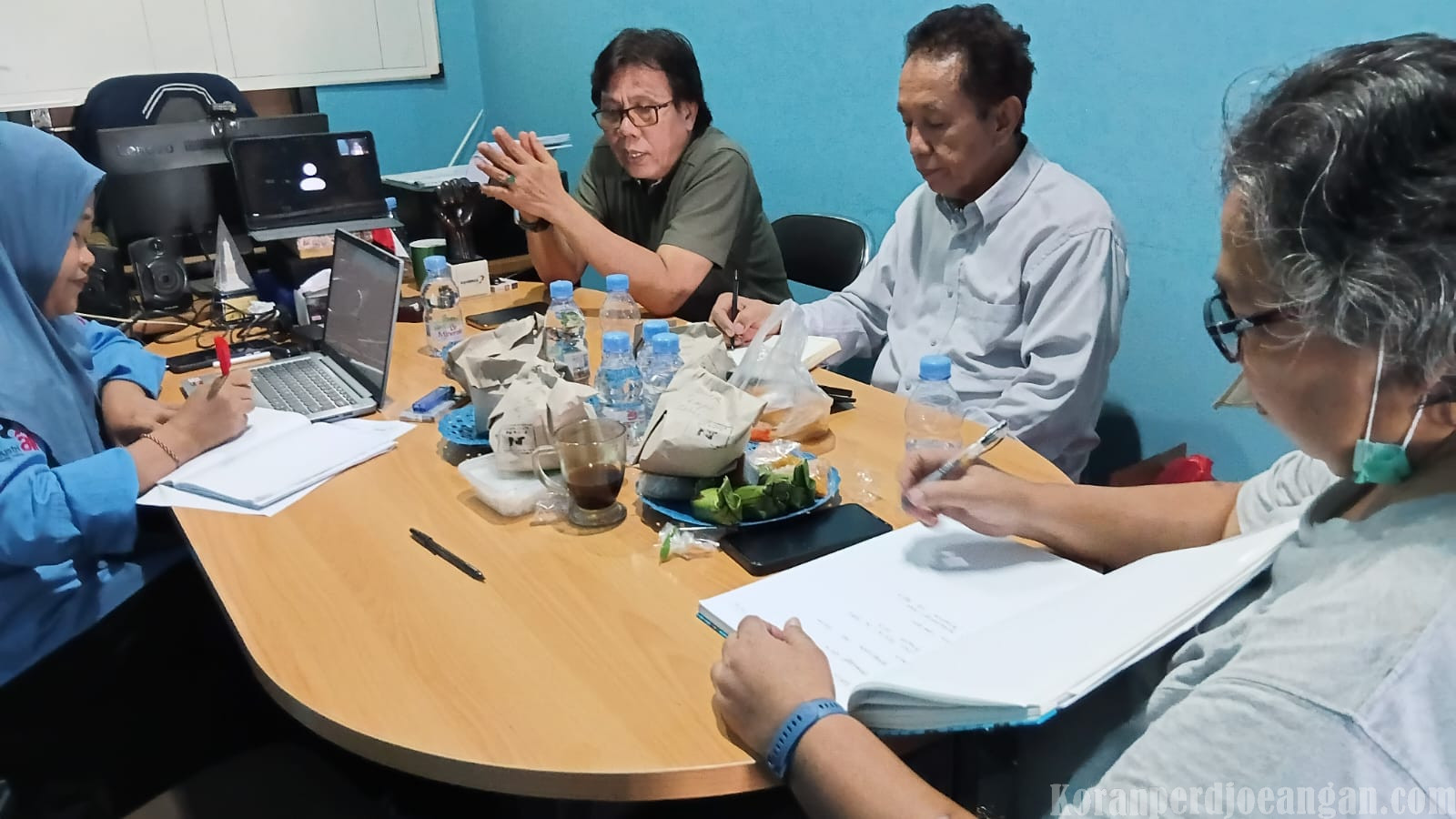 PP SPPJM FSPMI Bahas Program Kerja Baru dan Soroti Permenaker Outsourcing