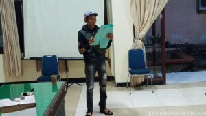 Solidaritas Tak Pernah Tidur, Panitia Muscab II SPLP FSPMI Surabaya Bekerja Hingga Larut Malam