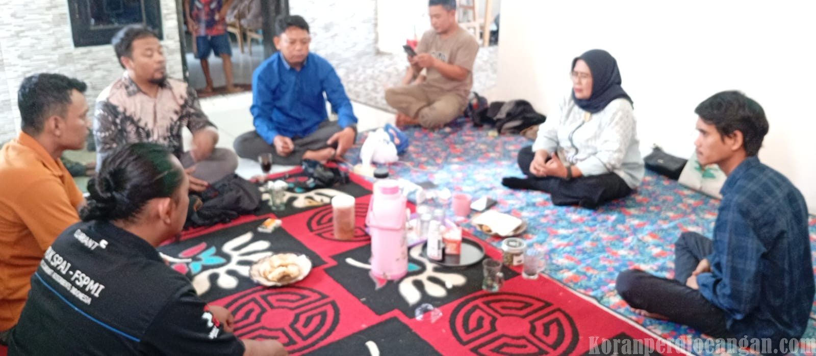 Rapat Rutin PC SPAI FSPMI Bogor Bahas Persiapan Muscab dan Perpanjangan SK Kepengurusan