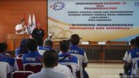 Bangga dan Haru, Much Ismail Sampaikan Pesan Terakhir di Muscab II SPLP Surabaya Bangga dan Haru, Much Ismail Sampaikan Pesan Terakhir di Muscab II SPLP Surabaya
