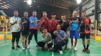 Target Juara, PUK SPLP FSPMI Asianet Spring Indonesia Ikuti Perselope Cabang Badminton Target Juara, PUK SPLP FSPMI Asianet Spring Indonesia Ikuti Perselope Cabang Badminton
