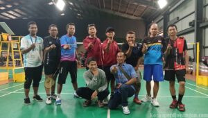 Target Juara, PUK SPLP FSPMI Asianet Spring Indonesia Ikuti Perselope Cabang Badminton