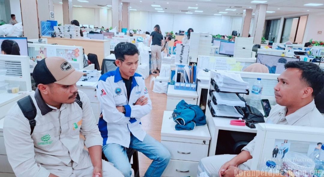 SPLP FSPMI PT IWIP Kawal Penyelesaian Masalah Absensi Anggota