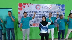HUT Ke-13, PC SPAMK FSPMI Kabupaten Pasuruan Gelar Turnamen Bulutangkis dan Futsal