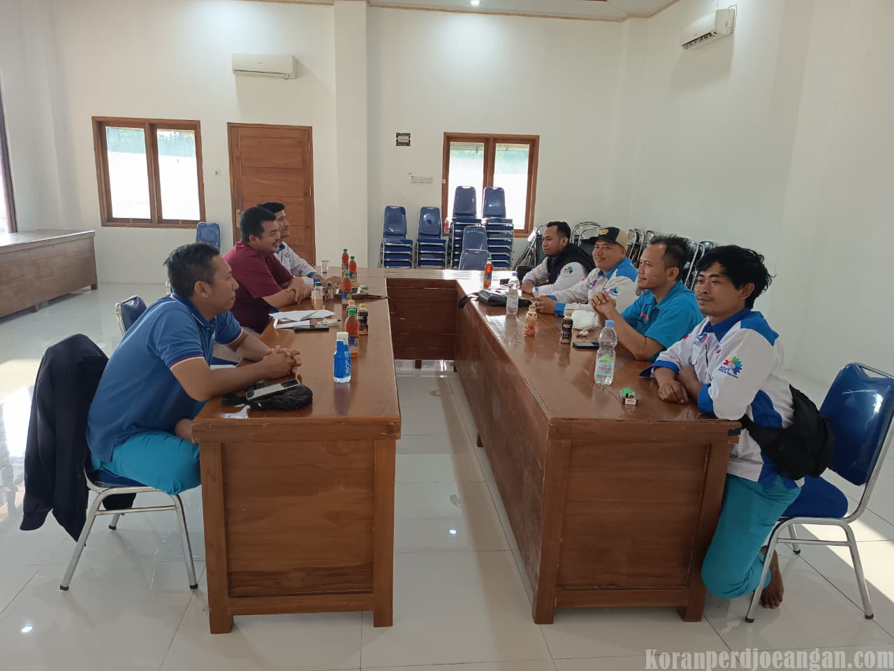 Siapkan Rakernik, Serikat FSPMI PT Indopoly Gelar Meeting