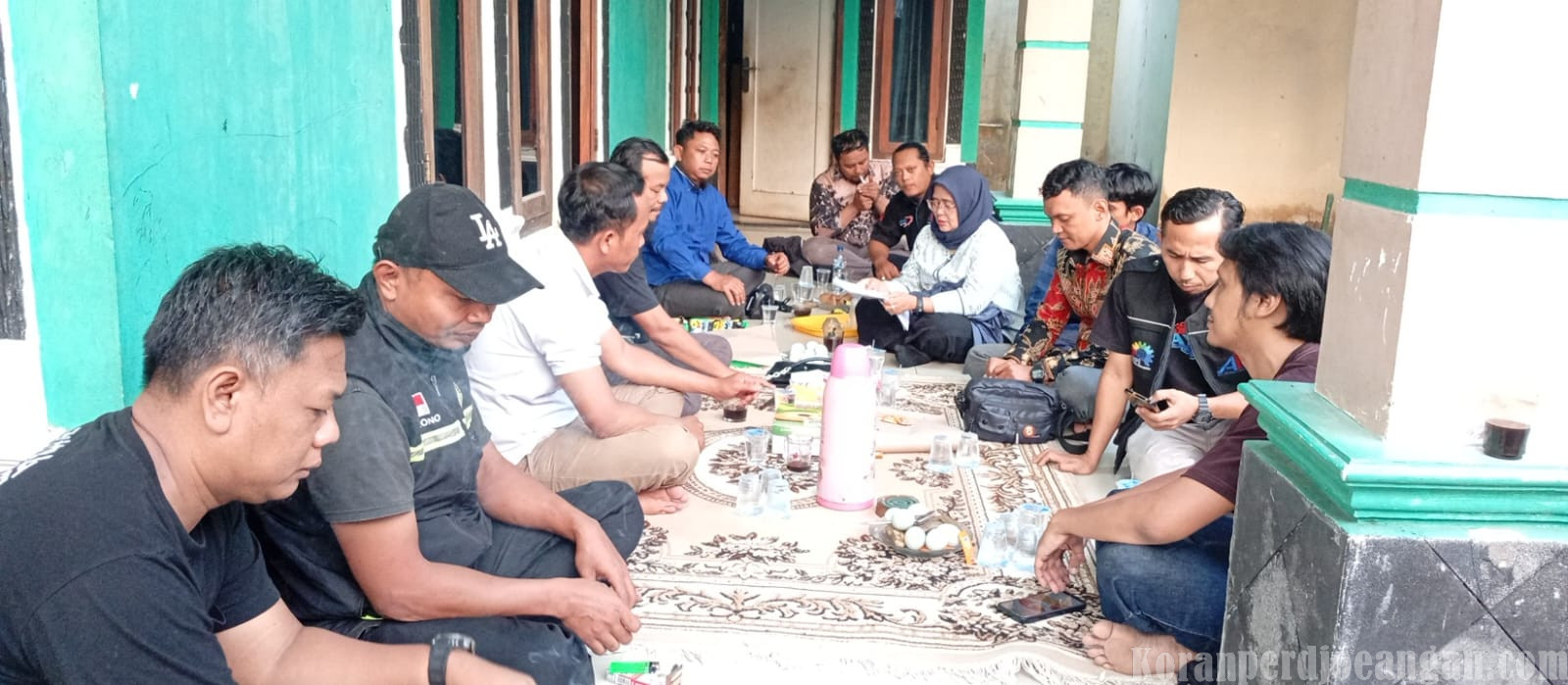 Rapat PPK Musnik V Serikat FSPMI PT Corinthian Industri Indonesia Bersama PC SPAI FSPMI Bogor Bahas Persiapan Pemilihan Ketua