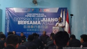 Rangkaian Musda IV Garda Metal FSPMI DKI  Dimulai, Resmi Dibuka Ketua DPW FSPMI Jakarta