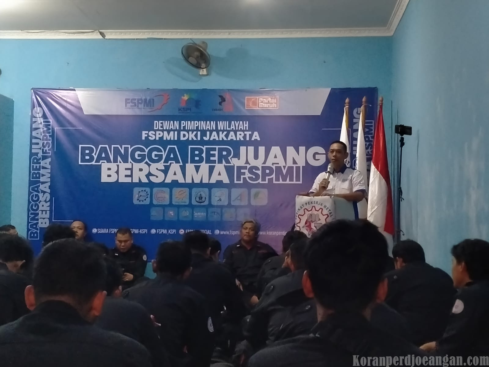 Rangkaian Musda IV Garda Metal FSPMI DKI  Dimulai, Resmi Dibuka Ketua DPW FSPMI Jakarta