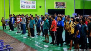 Enam PUK Peserta PC AMK CUP 2026 Tunjukkan Sportivitas Tinggi di Turnamen Futsal dan Bulutangkis
