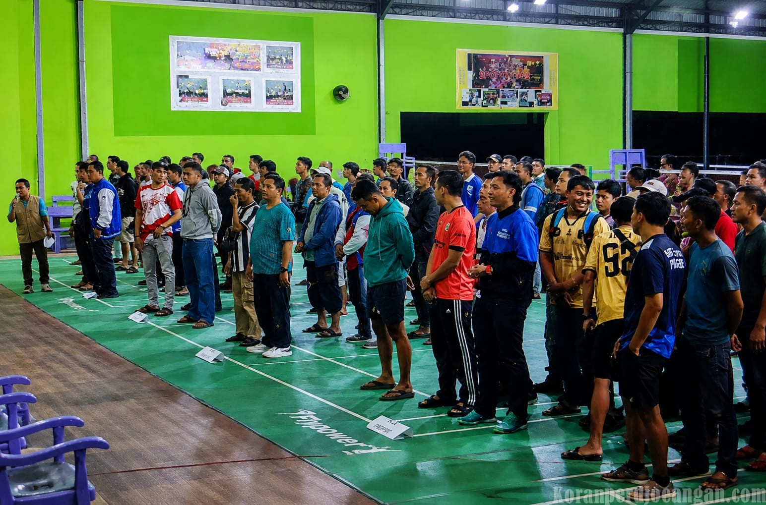 Enam PUK Peserta PC AMK CUP 2026 Tunjukkan Sportivitas Tinggi di Turnamen Futsal dan Bulutangkis