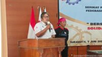 Saatnya Generasi Baru Melanjutkan Perjuangan: Muscab II PC SPLP FSPMI Surabaya Saatnya Generasi Baru Melanjutkan Perjuangan: Muscab II PC SPLP FSPMI Surabaya