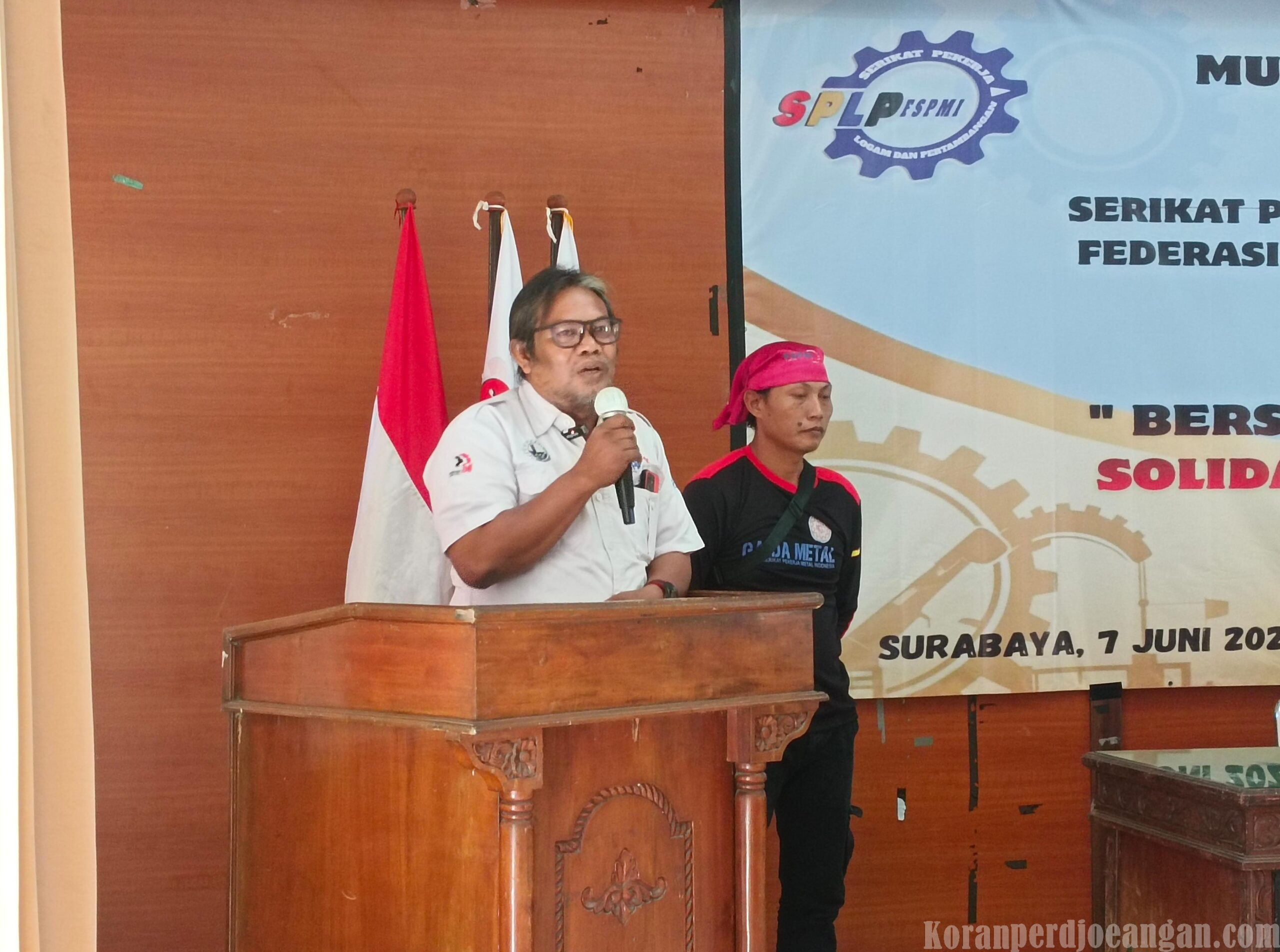 Saatnya Generasi Baru Melanjutkan Perjuangan: Muscab II PC SPLP FSPMI Surabaya