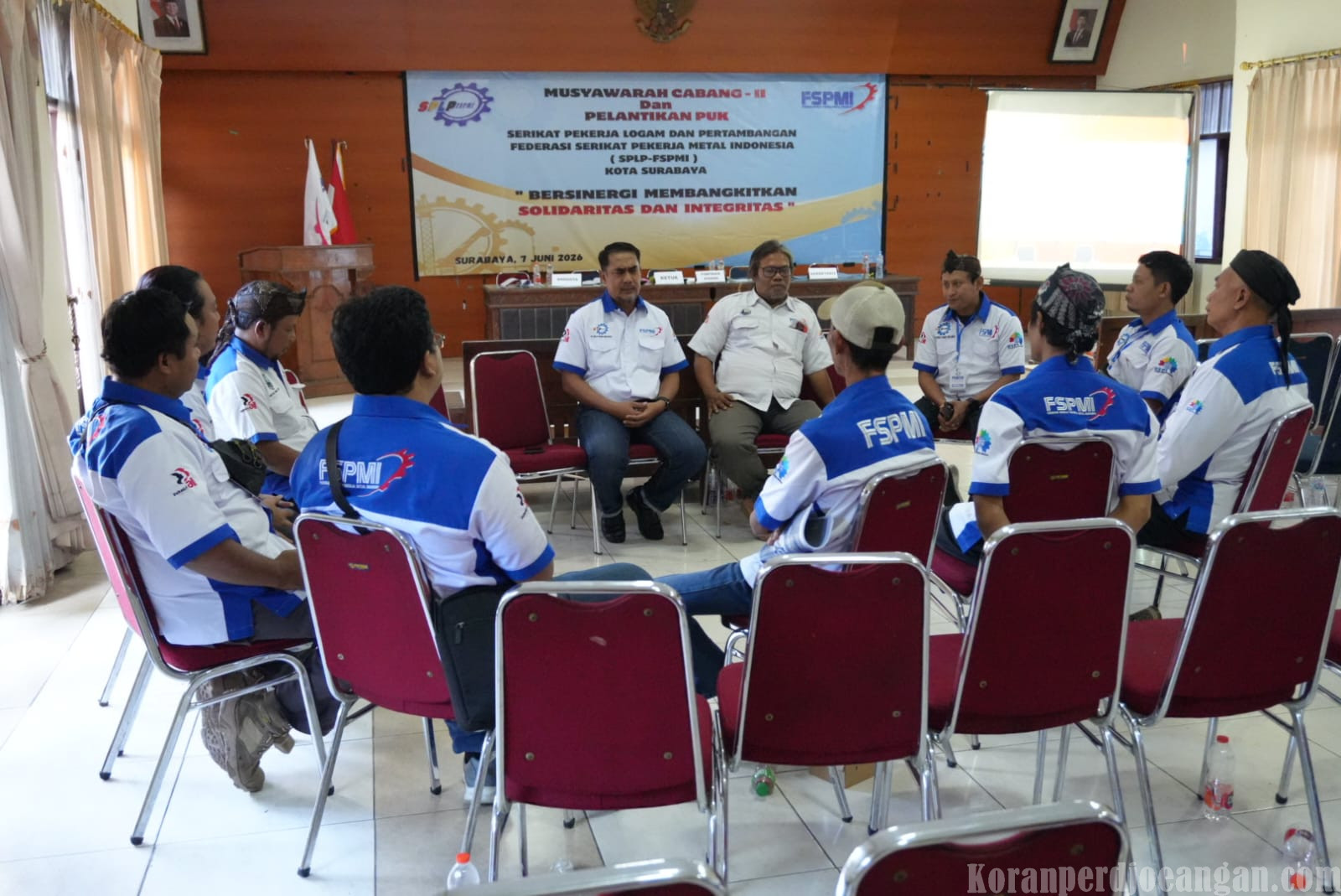Musyawarah, Tradisi Logam Jatim dalam Menentukan Ketua Pimpinan Cabang