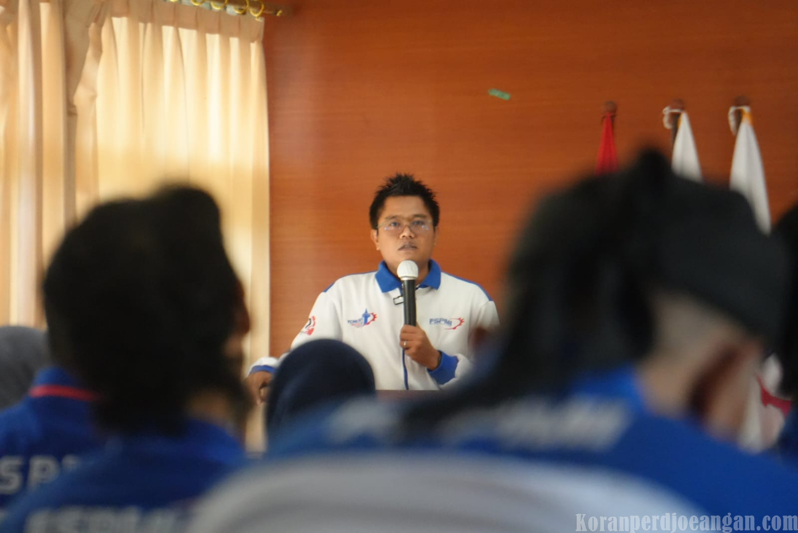 Nurudin Hidayat: Saatnya Buruh Merebut Ruang Politik untuk Mengubah Kebijakan
