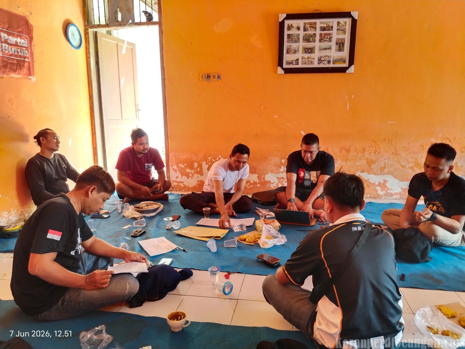 DPD Jamkeswatch Tuban Desak Percepatan UHC, Siap Kawal Isu Jaminan Kesehatan hingga Forum LKS Tripartit