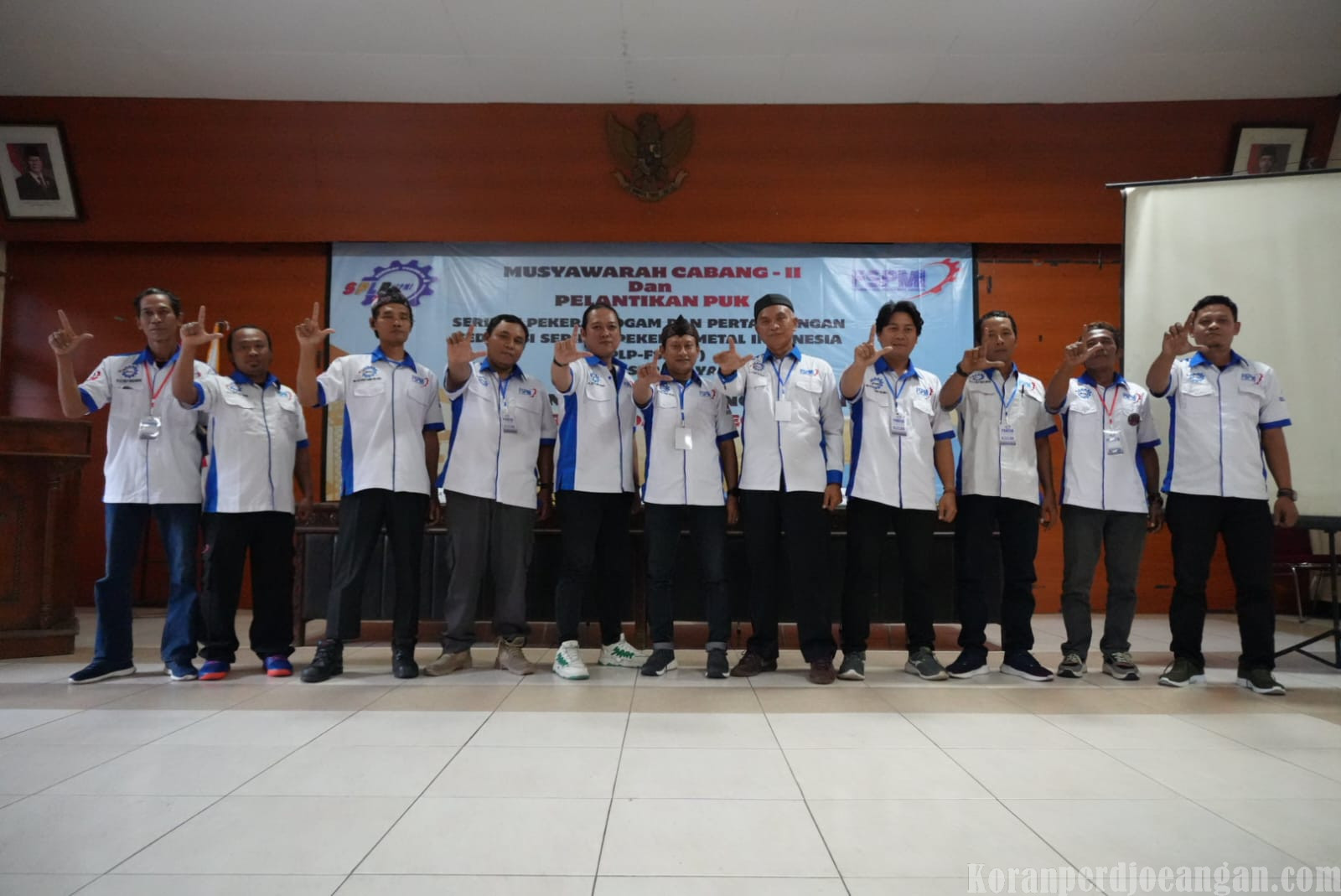 Hasil Muscab SPLP FSPMI Kota Surabaya tahun 2026-2031: Kepengurusan Baru Resmi Terbentuk