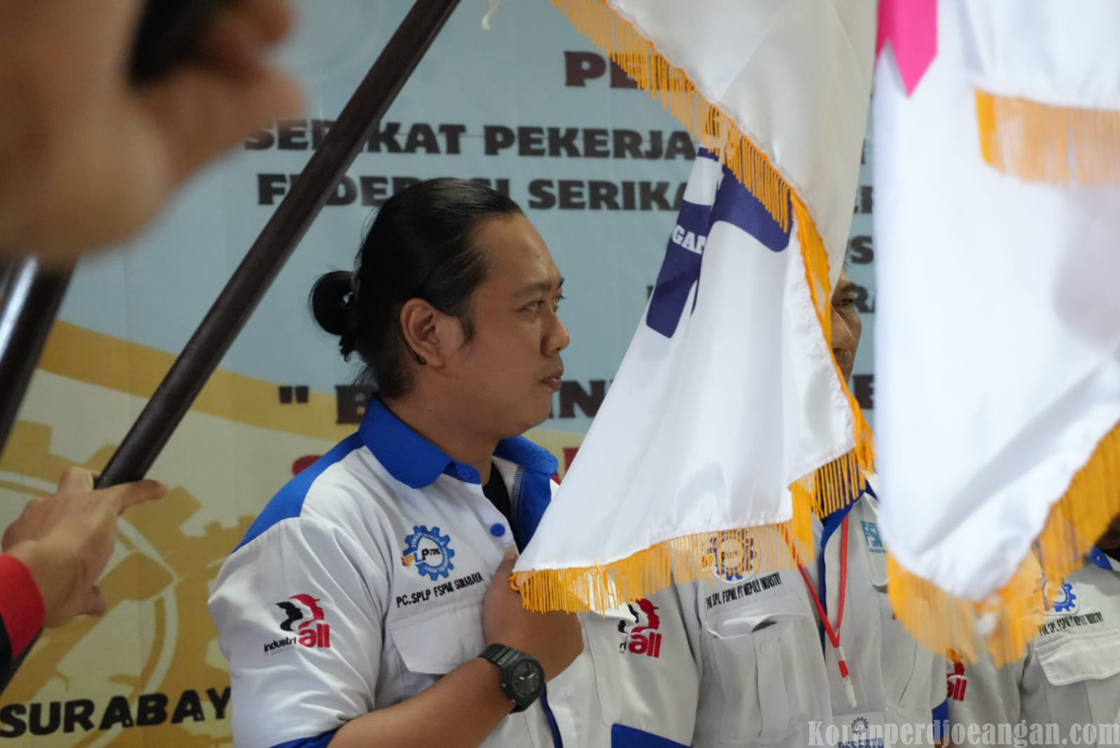 Vinsensius Anjar Lesmana Terpilih sebagai Ketua PC SPLP FSPMI Kota Surabaya Periode Baru