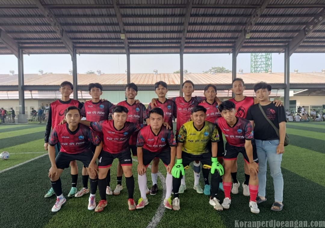 Keseruan Mini Soccer Porselope SPLP FSPMI Bekasi 2026, Bayu Narumi & Oding GYS Sementara Pimpin Top Score