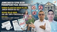 Jamkeswatch FSPMI Desak Penghapusan Pasal yang Mengecualikan Korban Kejahatan dari Jaminan Kesehatan Nasional