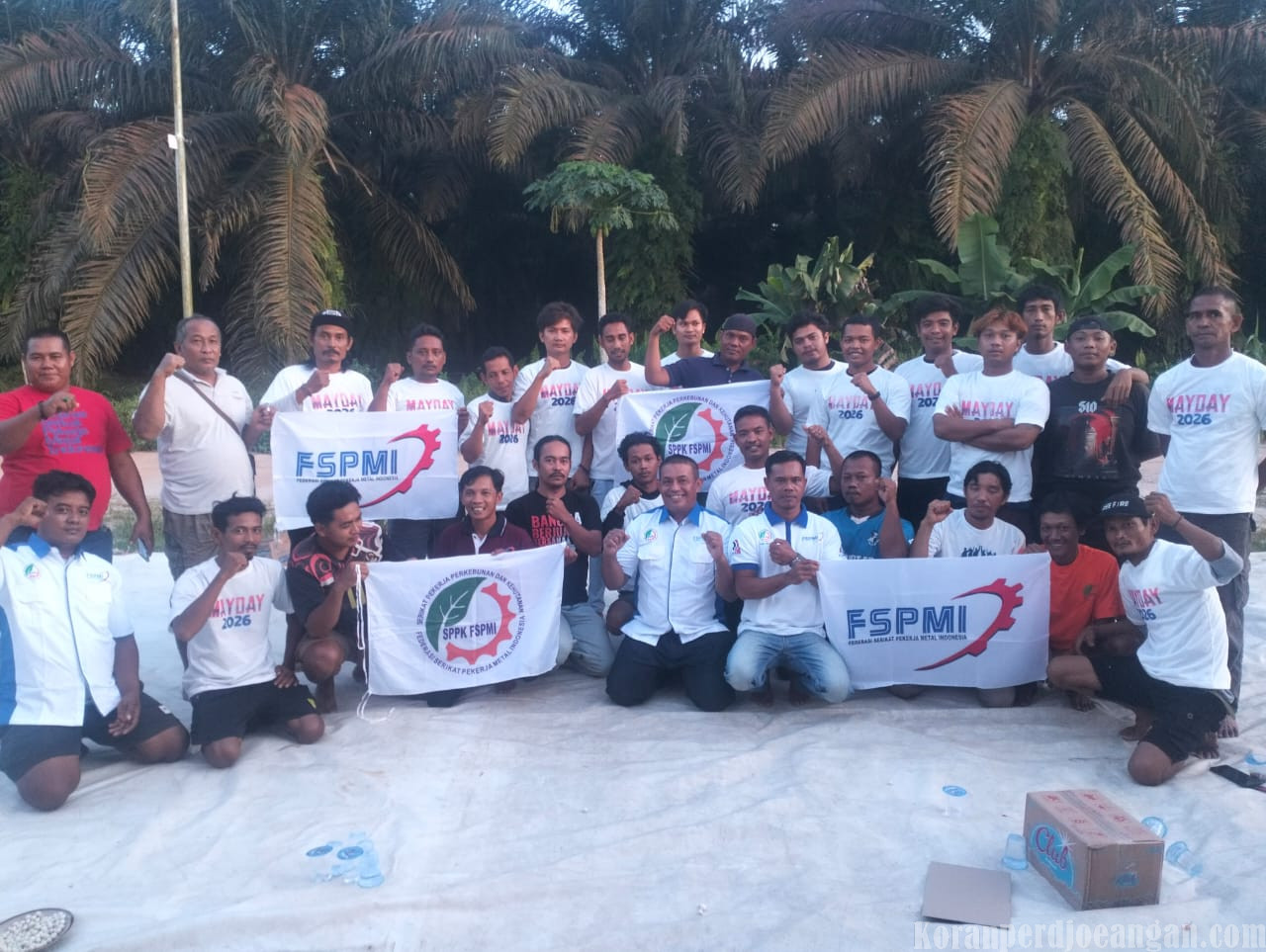 Pembentukan PUK SPPK FSPMI PT Gawi Bahandep Sawit Mekar, Langkah Awal Memperkuat Perjuangan Pekerja