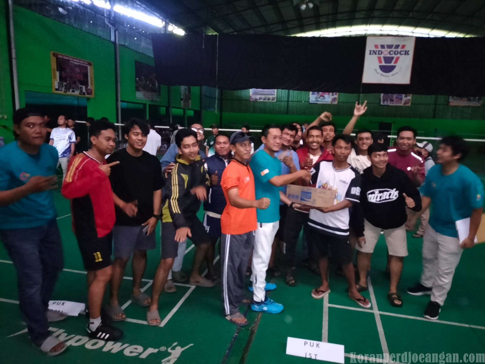 Lomba Yel-yel Menambah Semarak HUT Ke-13 PC SPAMK FSPMI Pasuruan Raya, Ini Pemenangnya