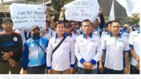 Aksi Unjuk Rasa PUK SPAI FSPMI PT Molex Ayus: Kenaikan Upah 2026 Harga Mati Harus Normatif Sesuai SK Gubernur Aksi Unjuk Rasa PUK SPAI FSPMI PT Molex Ayus: Kenaikan Upah 2026 Harga Mati Harus Normatif Sesuai SK Gubernur