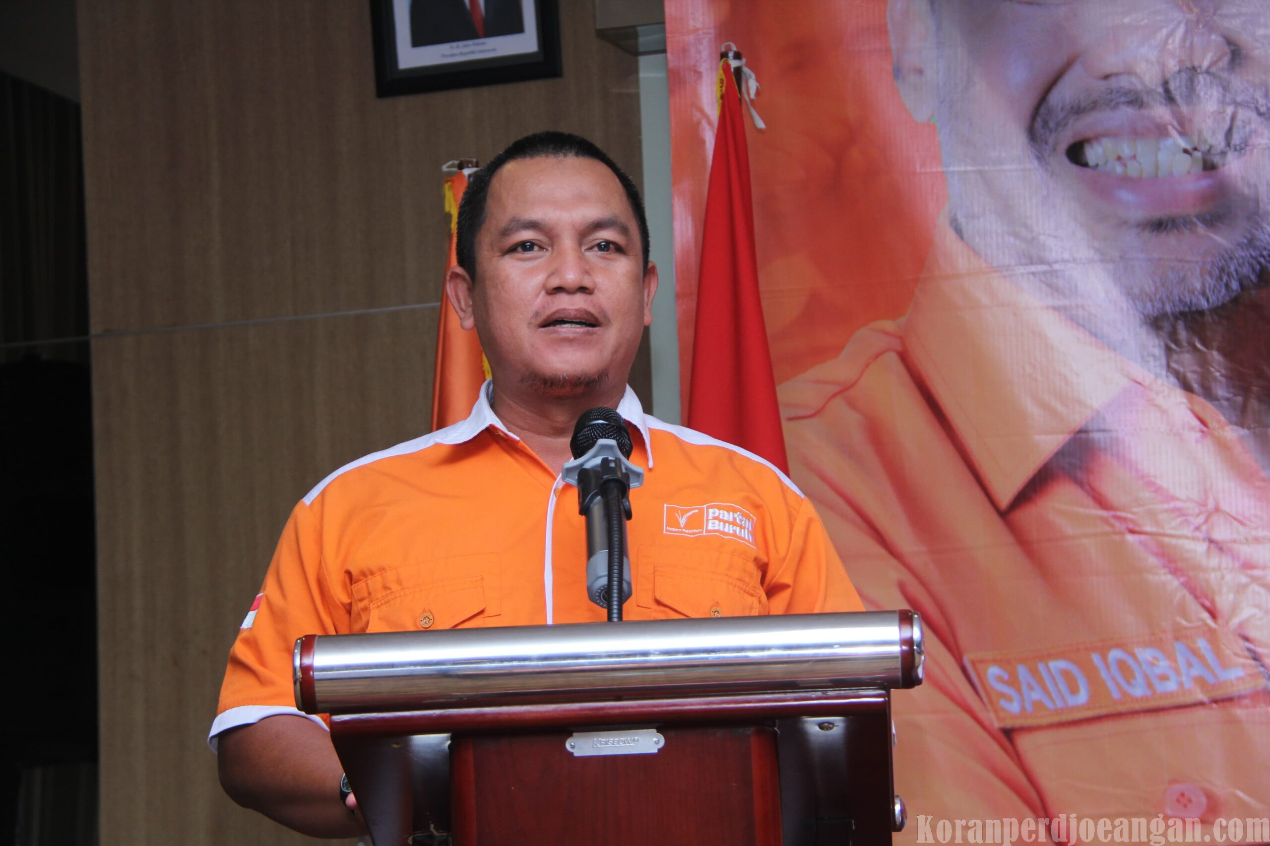 KC FSPMI Jember Ucapkan Selamat atas Dilantiknya Said Iqbal sebagai Penasihat Khusus Presiden Bidang Ketenagakerjaan
