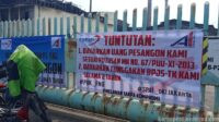Buruh Eks PT Fng  firna glass Tegaskan Akan Jaga Aset Hingga Hak Pesangon dan BPJS Ketenagakerjaan Dibayarkan