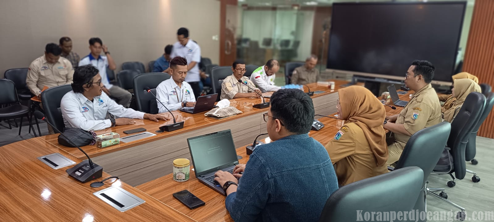 Jamkeswatch KSPI Audiensi dengan Dinas Kesehatan DKI Jakarta, Dorong Peningkatan Pelayanan dan Pengawasan BPJS Kesehatan