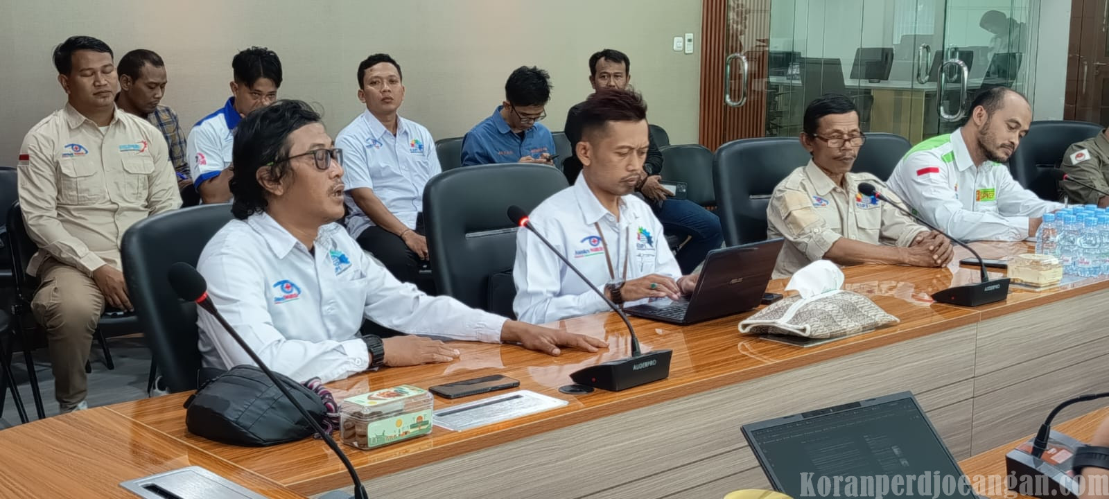 Dinas kesehatan DKI jakarta terima Audensi JamkesWatch KSPI
