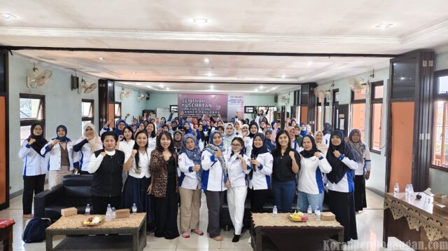 Tingkatkan Pengetahuan Kesehatan, Bidang Perempuan KC dan PC SPA FSPMI Bekasi Adakan Seminar Kesehatan