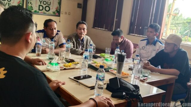 Pimpian Pusat dan PC SPLP FSPMI Serang Banten Bahas Penguatan Organisasi di Cikande