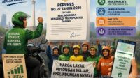 Menanti Terbitnya Kesejahteraan Pekerja Driver Online Menanti Terbitnya Kesejahteraan Pekerja Driver Online